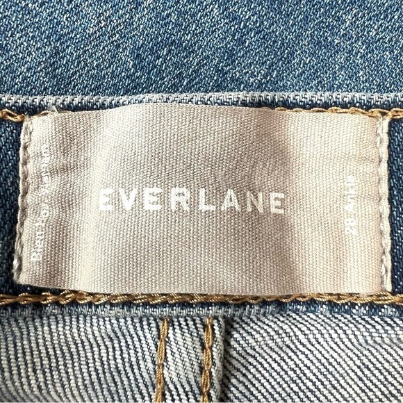 Everlane The Perfect High Rise Ankle Skinny Denim Jeans Women’s 28 - Picture 11 of 13